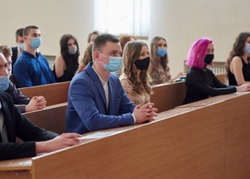 В фармацевтическом колледже прошел выпуск молодых специалистов 