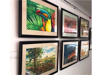 В Галерее «АВЭК» откроется международная художественная выставка «Наш чудесный мир» В Галерее «АВЭК» откроется международная художественная выставка «Наш чудесный мир»