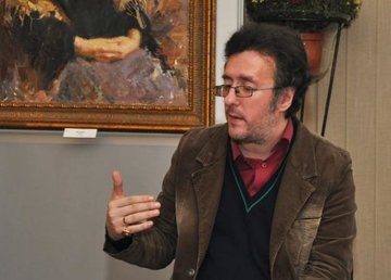 В галерее «Искусство Слобожанщины» состоится лекция Олега Коваля В галерее «Искусство Слобожанщины» состоится лекция Олега Коваля