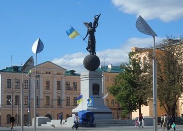 В городе Одесской области одну из улиц переименовали в Харьковскую
