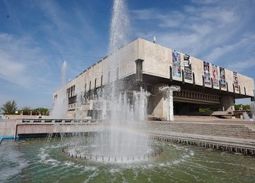 В городе открылся сезон фонтанов В городе открылся сезон фонтанов