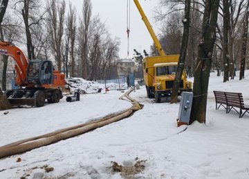 В городе переложили более двух километров наружных сетей водоотведения В городе переложили более двух километров наружных сетей водоотведения