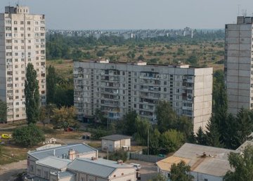 В городе продолжается ремонт жилого фонда В городе продолжается ремонт жилого фонда