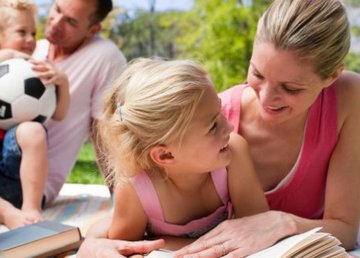 В городе проходят «Семейные пикники» 