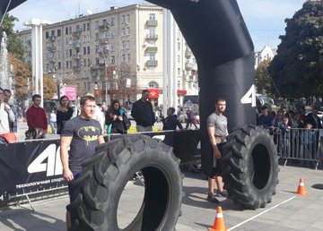 В городе пройдет студенческий турнир по стронгмену