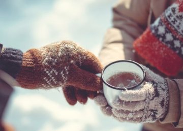 В городе работают пункты обогрева 