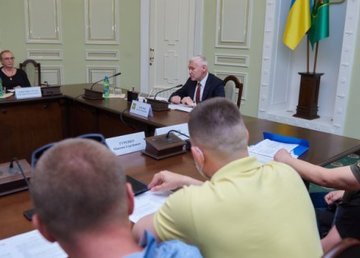 В городе создали рабочую группу по рассмотрению заявлений участников АТО В городе создали рабочую группу по рассмотрению заявлений участников АТО