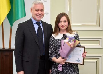 В городском совете прошел прием по случаю 8 Марта