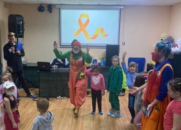 В городской больнице провели мероприятия к Международному дню онкобольного ребенка В городской больнице провели мероприятия к Международному дню онкобольного ребенка
