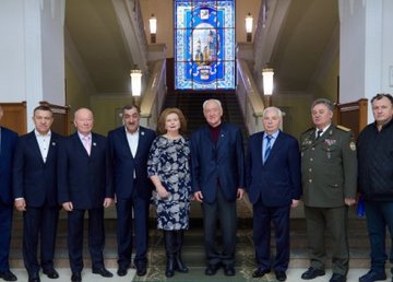 В горсовете прошла встреча почетных граждан Харькова В горсовете прошла встреча почетных граждан Харькова