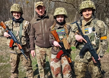«В Харківській області підготовку до нацспротиву проходять понад 400 громадян», - Олег Синєгубов «В Харківській області підготовку до нацспротиву проходять понад 400 громадян», - Олег Синєгубов