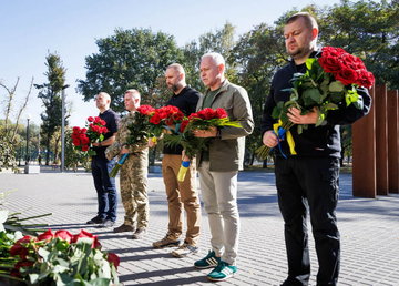 В Харківській області вшанували пам’ять загиблих військовослужбовців