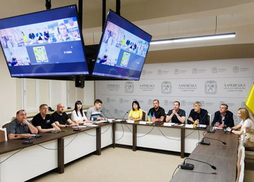 В Харківській ОВА обговорили формування партнерських відносин між громадами області та містами штату Огайо