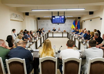 В Харківській ОВА обговорили пільги та нововведення для здійснення пасажирських перевезень В Харківській ОВА обговорили пільги та нововведення для здійснення пасажирських перевезень