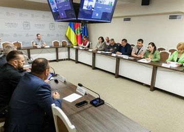 В Харківській ОВА розглянули тендерні закупівлі громад Чугуївського та Харківського районів В Харківській ОВА розглянули тендерні закупівлі громад Чугуївського та Харківського районів