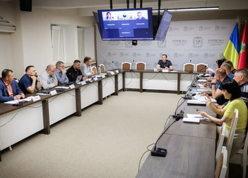 В Харківській ОВА розглянули тендерні закупівлі громад Чугуївського та Ізюмського районів