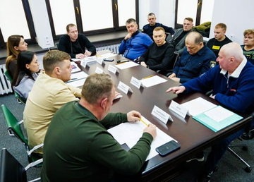 В Харківській ОВА розглянули тендерні закупівлі Ізюмської тергромади