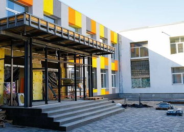 В Харківському районі триває будівництво захисних споруд