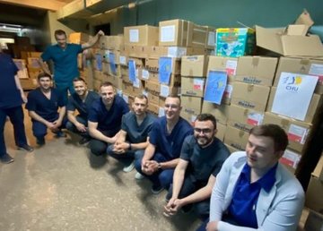 В Харьков поступили лекарства из Франции