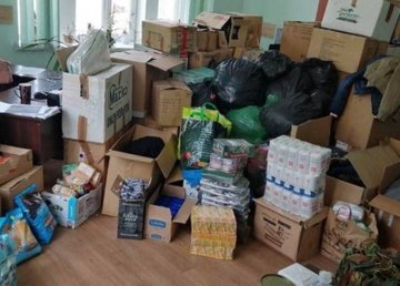 В Харьков продолжает поступать гуманитарная помощь