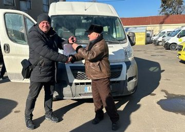 В Харьков продолжает поступать помощь из Франции В Харьков продолжает поступать помощь из Франции