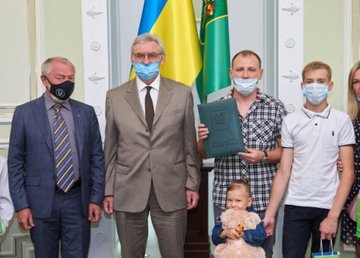 В Харькове 100-я семья подписала кредитный договор на приобретение жилья