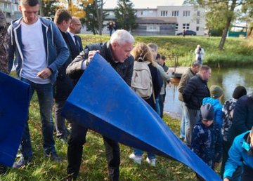 В Харькове благоустраивают еще одну рекреационную зону у воды В Харькове благоустраивают еще одну рекреационную зону у воды