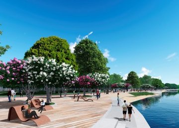 В Харькове благоустроят Журавлевский гидропарк В Харькове благоустроят Журавлевский гидропарк