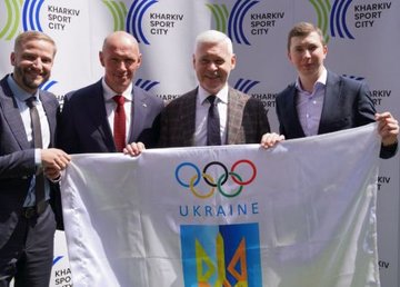В Харькове будут развивать олимпийское движение В Харькове будут развивать олимпийское движение