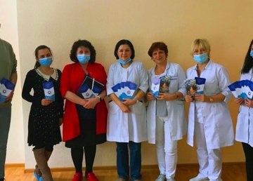 В Харькове для маленьких пациентов с онкологией откроют стоматкабинет 