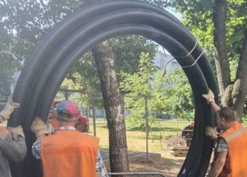 В Харькове для реконструкции теплосетей используют современные трубы В Харькове для реконструкции теплосетей используют современные трубы