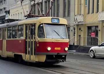 В Харькове ежедневно курсирует около 70 трамваев В Харькове ежедневно курсирует около 70 трамваев