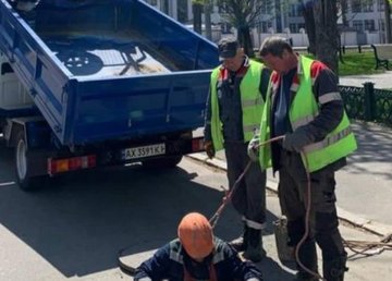 В Харькове готовят к осенне-зимнему периоду объекты водоотведения В Харькове готовят к осенне-зимнему периоду объекты водоотведения