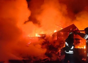 В Харькове и области из-за обстрелов произошло 16 пожаров