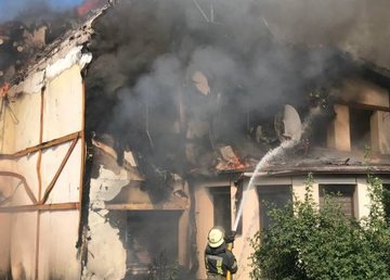 В Харькове и области ликвидировали 10 пожаров, вызванных обстрелами В Харькове и области ликвидировали 10 пожаров, вызванных обстрелами