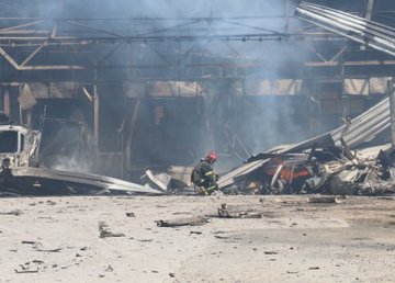 В Харькове и области в результате обстрелов произошло 16 пожаров