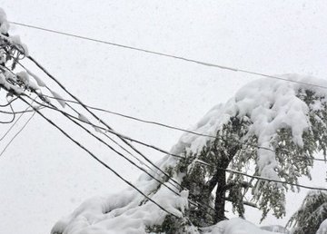 В Харькове из-за непогоды произошла авария на электросетях В Харькове из-за непогоды произошла авария на электросетях