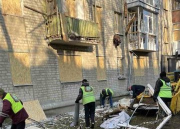 В Харькове из-за последних обстрелов повреждены 19 домов