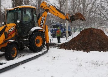 В Харькове ликвидировали 11 аварий на водоводах  В Харькове ликвидировали 11 аварий на водоводах