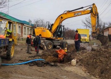 В Харькове ликвидировали шесть аварий на водоводах В Харькове ликвидировали шесть аварий на водоводах