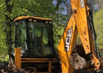 В Харькове меняют старые теплосети  В Харькове меняют старые теплосети