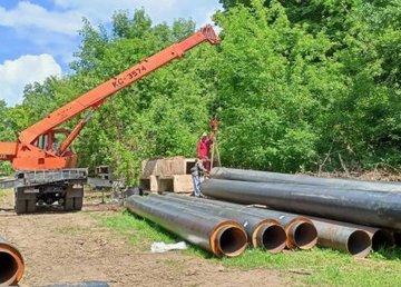 В Харькове меняют теплосети и продолжают реконструкцию котельных  В Харькове меняют теплосети и продолжают реконструкцию котельных