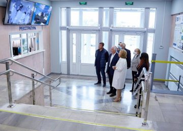 В Харькове модернизируют клиническую больницу №13