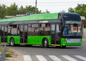 В Харькове на новом маршруте тестируют троллейбус с автономным ходом В Харькове на новом маршруте тестируют троллейбус с автономным ходом