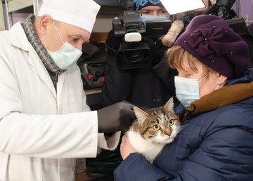 В Харькове началась ежегодная вакцинация домашних животных В Харькове началась ежегодная вакцинация домашних животных