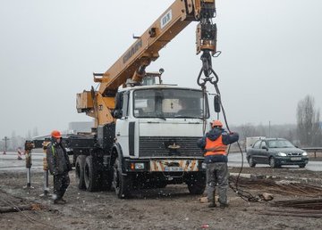 В Харькове началась масштабная реконструкция Окружной дороги В Харькове началась масштабная реконструкция Окружной дороги