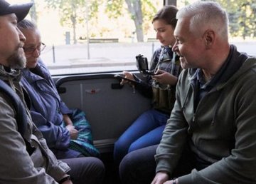 В Харькове начали курсировать автобусы и троллейбусы