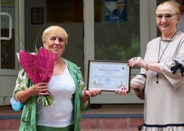 В Харькове наградили лучших социальных работников 