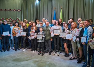 В Харькове наградили спортсменов В Харькове наградили спортсменов