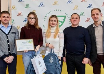 В Харькове наградили студентов, разработавших фирменный стиль для спортивных организаций